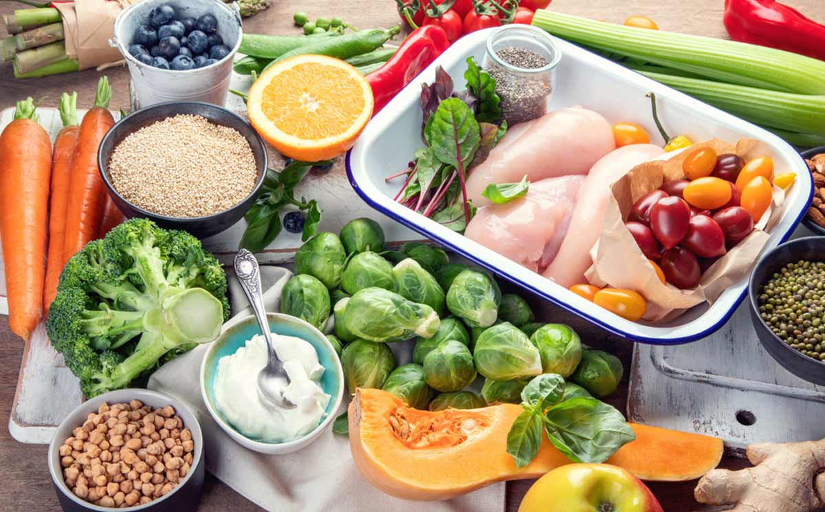 alimenti dietetici mediterranei che lo compongono