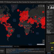 CoronaVirus: Mappa Interattiva in Tempo Reale dei Casi Confermati e dei Morti legati al COVID-19