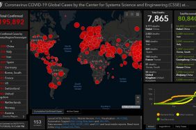 CoronaVirus: Mappa Interattiva in Tempo Reale dei Casi Confermati e dei Morti legati al COVID-19